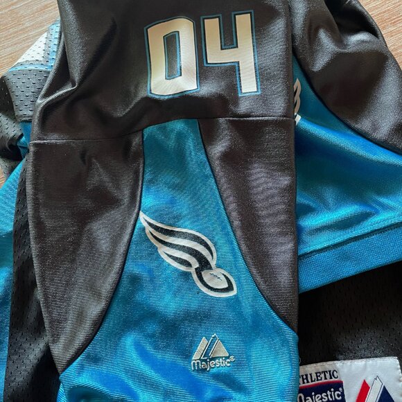 UNISEX VINTAGE AFL BON JOVI PHILADELPHIA SOUL ARENA FOOTBALL LEAGUE JERSEY 2004 - Picture 5 of 9